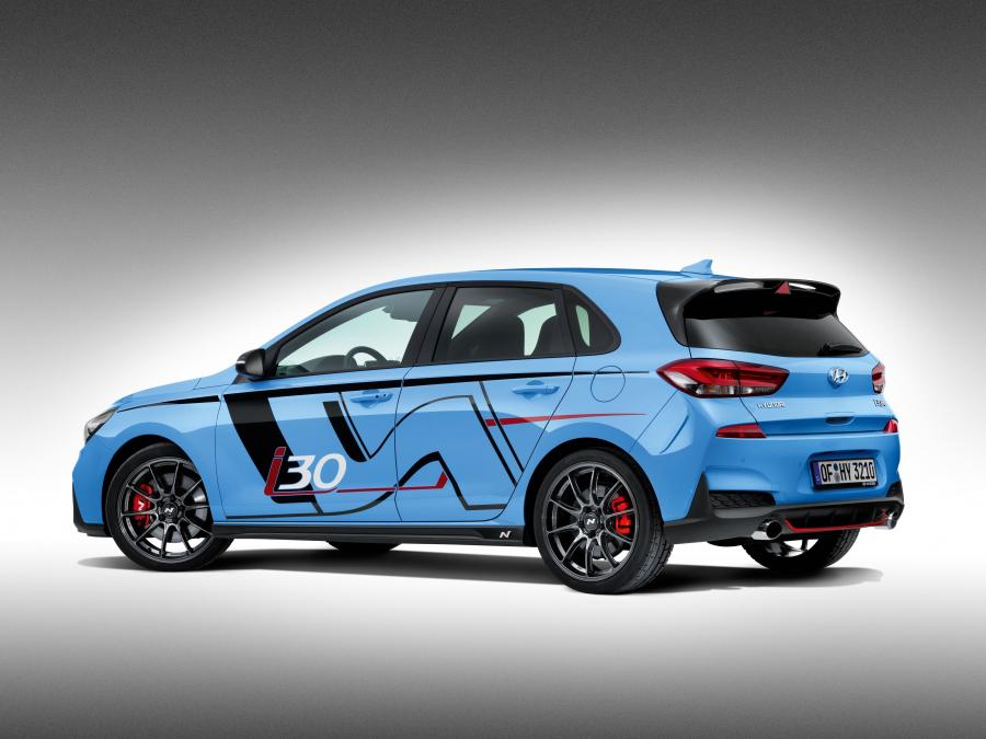  Hyundai i30 N with N-Thusiast Parts (PD) 2017 года  (фото 3 из 6)